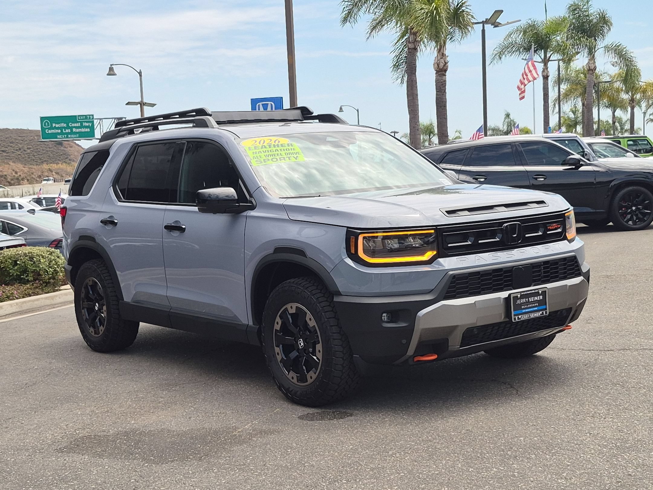New 2026 Sonic Gray Pearl Honda TrailSport Elite image 13