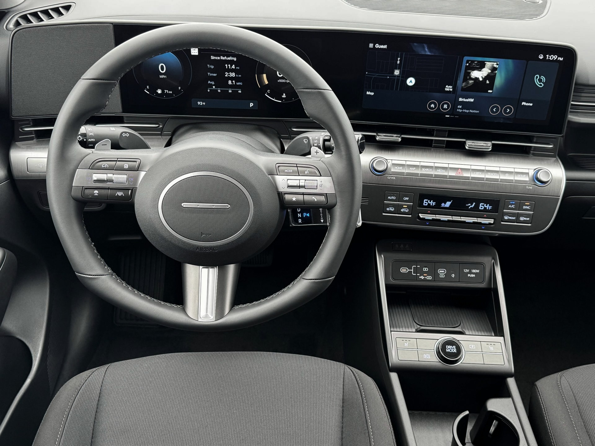 New 2025 Cyber Gray Metallic Hyundai SEL Convenience FWD image 10