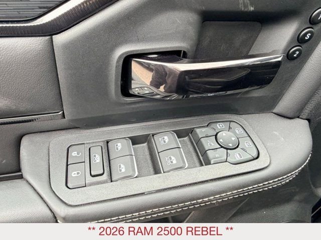 New 2026 Forged Blue Metallic Exterior Paint RAM Rebel image 16