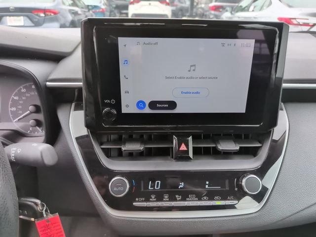 Used 2024 Black Toyota LE image 17