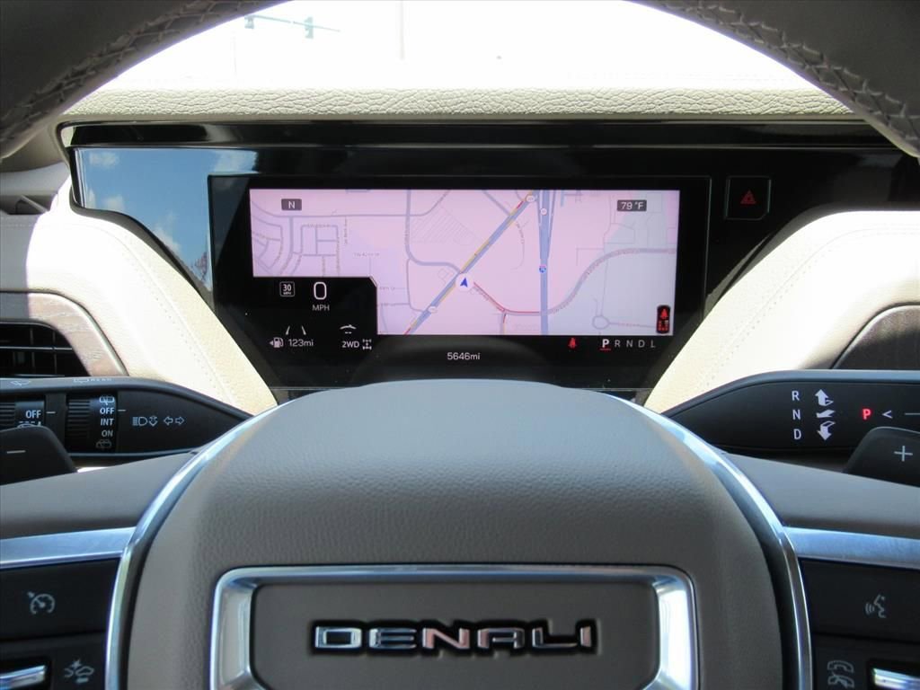 Used 2026 Glacier White Tricoat GMC Denali image 26