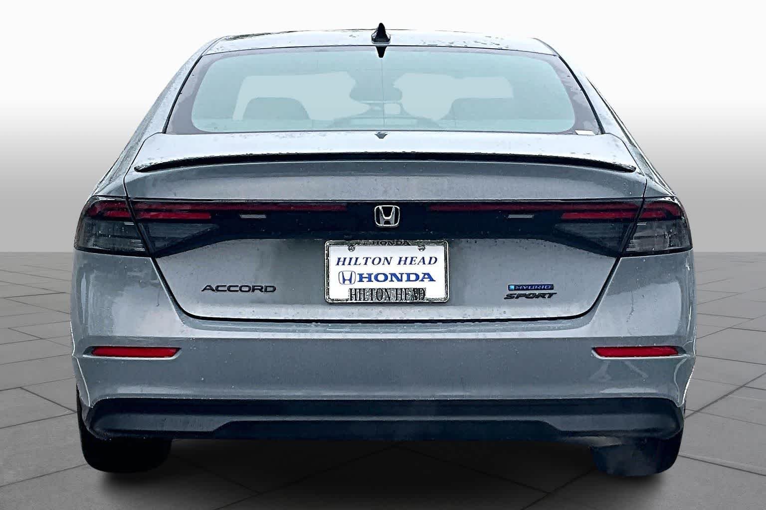 New 2026 Urban Gray Pearl Honda Sport image 4