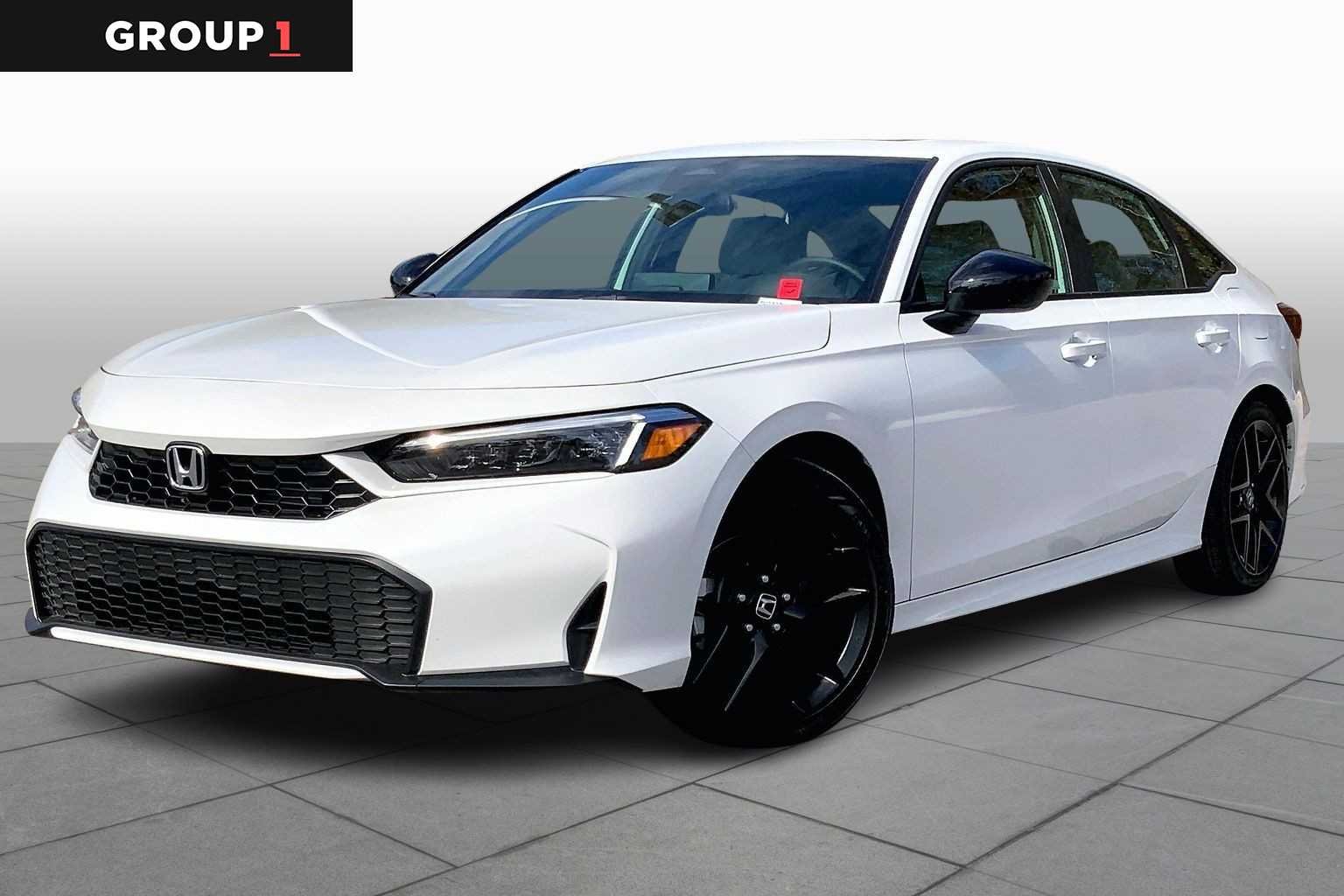 2026 Honda Civic Sport