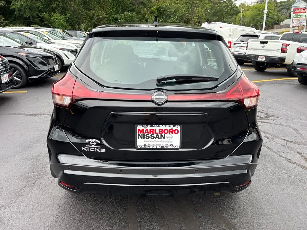 Certified Used 2025 Black Nissan S image 6