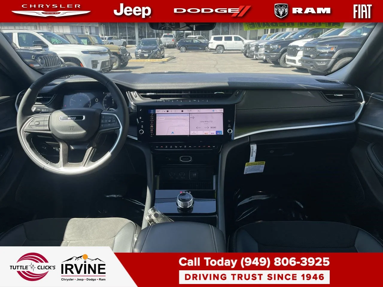 Used 2026 Baltic Gray Metallic Clearcoat Jeep Laredo Altitude image 12