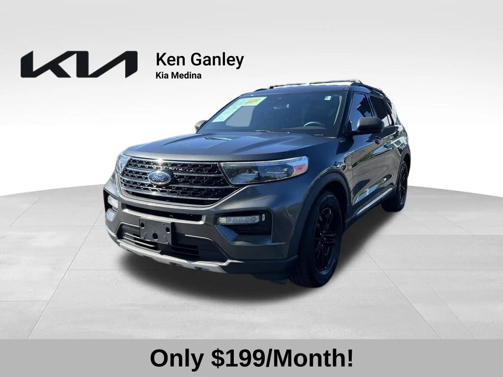 2020 Ford Explorer