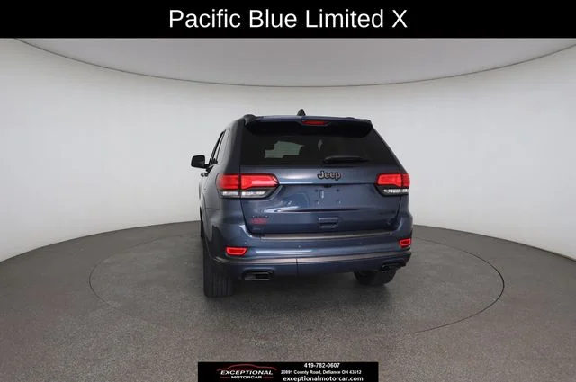 Used 2020 Blue Jeep Limited X image 14