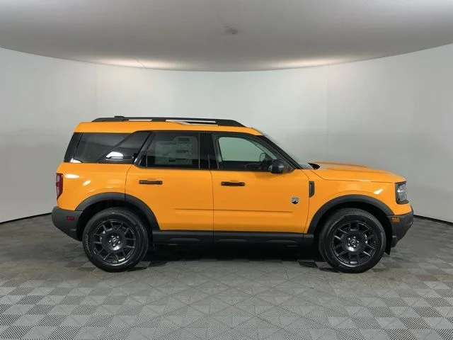 New 2026 Orange Fury Metallic Tri-Coat Ford Big Bend image 4