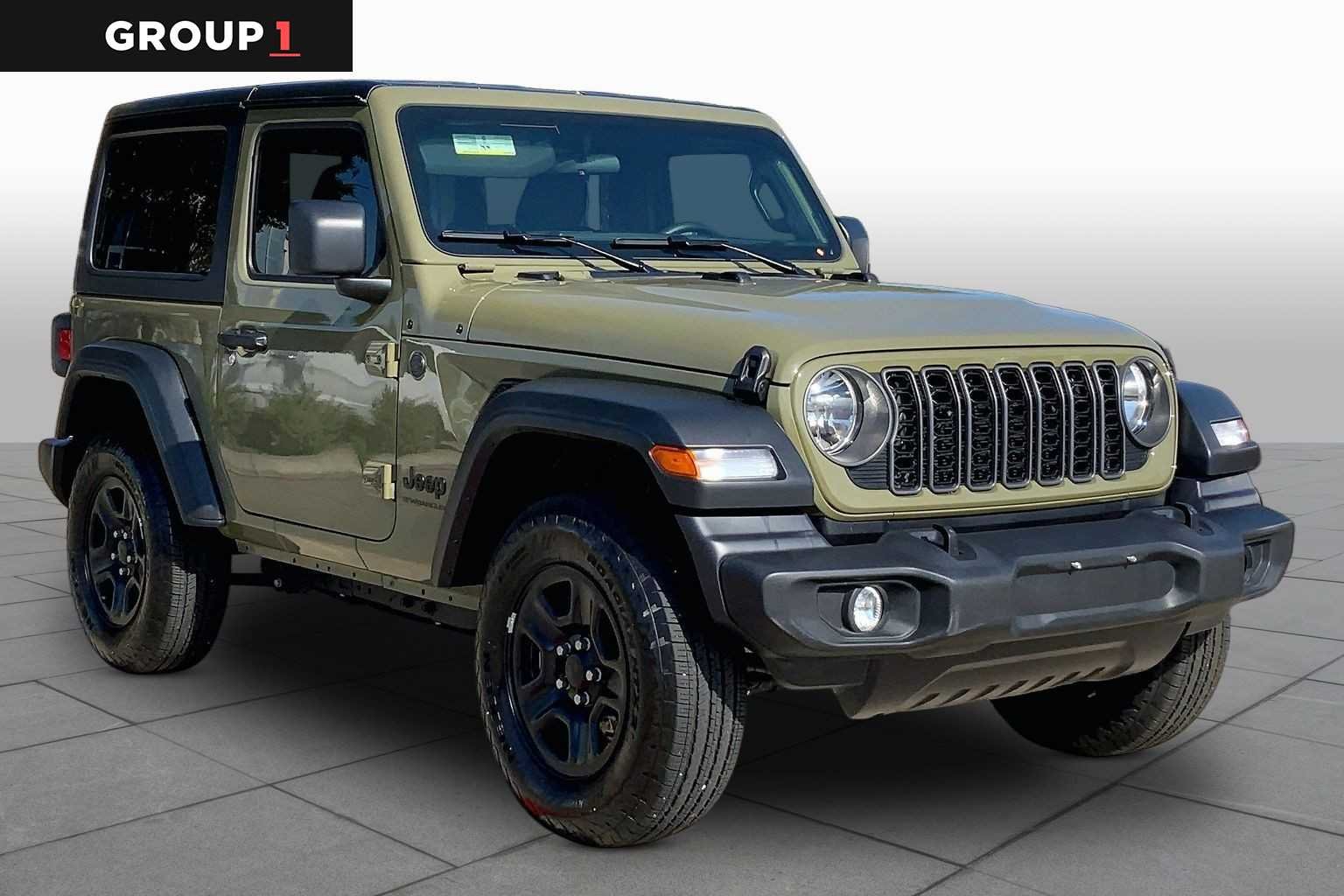 Jeep Wrangler 4WD Sport Utility - Offsite Location