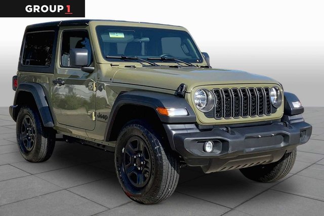 Jeep Wrangler 4WD Sport Utility - Offsite Location