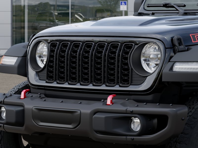 New 2025 Black Clearcoat Jeep Rubicon TG316 CUSTOM image 43