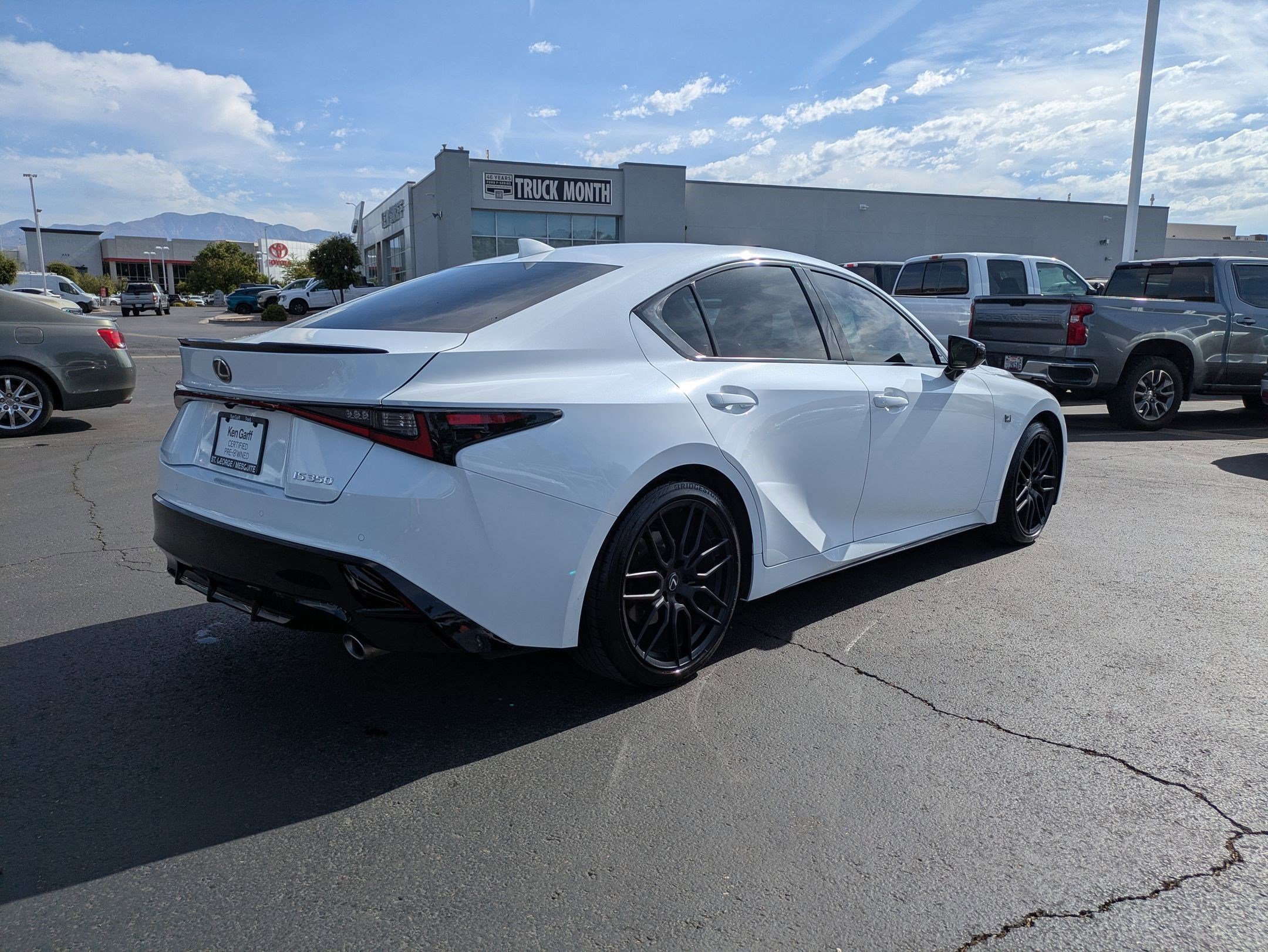 Used 2024 Ultra White Lexus IS 350 F SPORT image 3