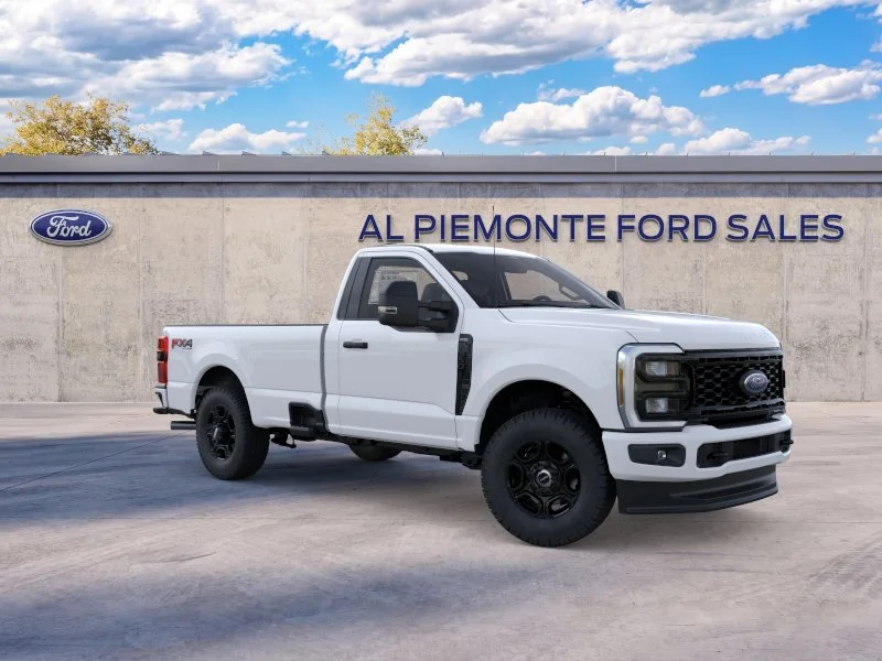 New 2026 Oxford White Ford F-350® XL image 7