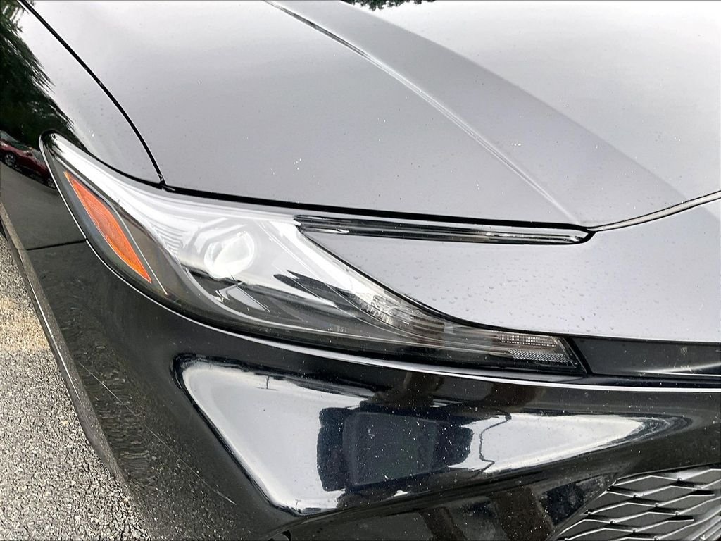 Used 2025 Black Toyota LE image 33