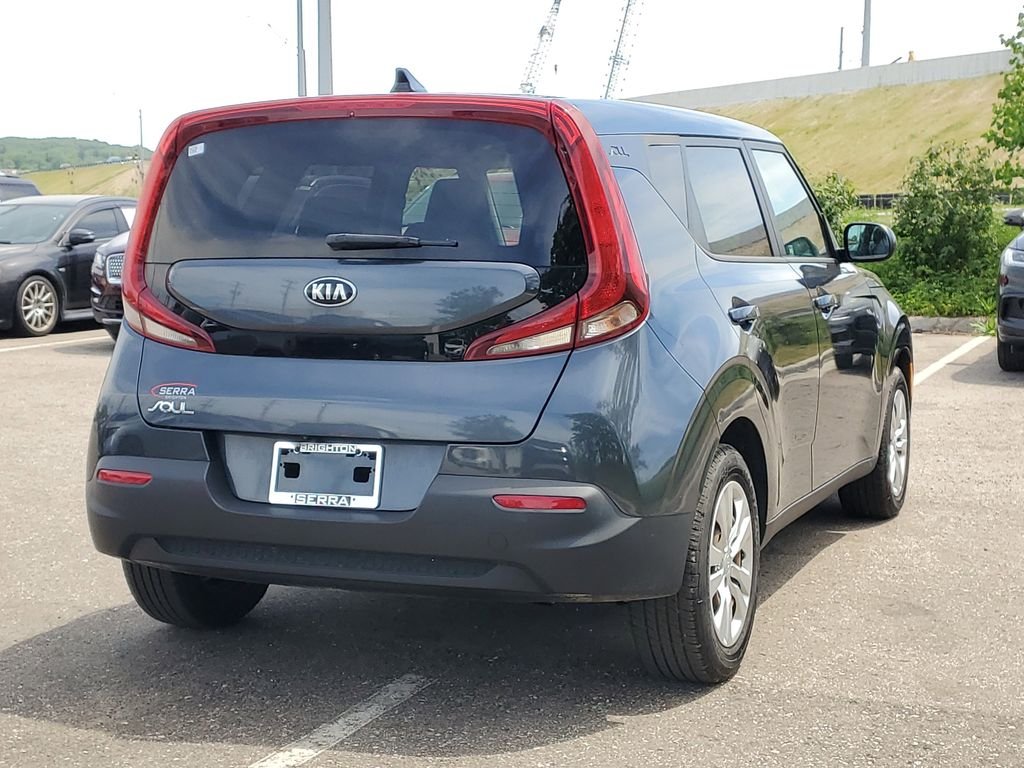 Used 2020 Grey Kia LX image 3