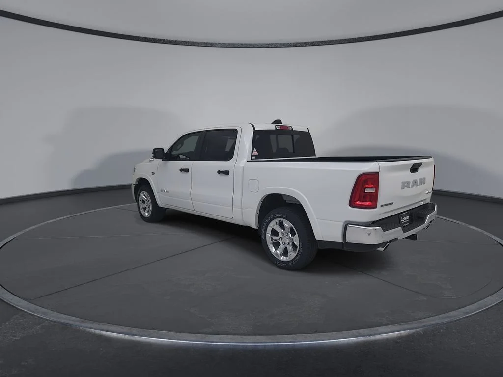 New 2026 Bright White Clearcoat RAM Big Horn/Lone Star image 11