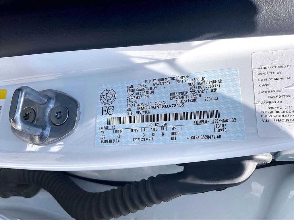 Used 2025 White Ford Active image 37