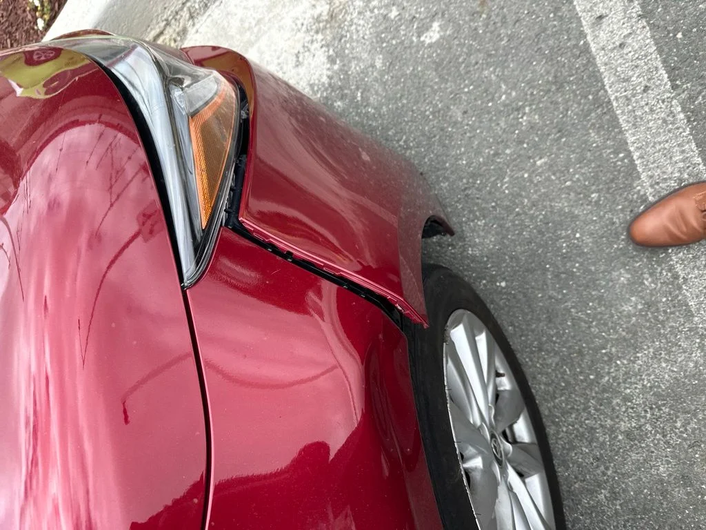 Used 2024 Red Toyota LE image 8