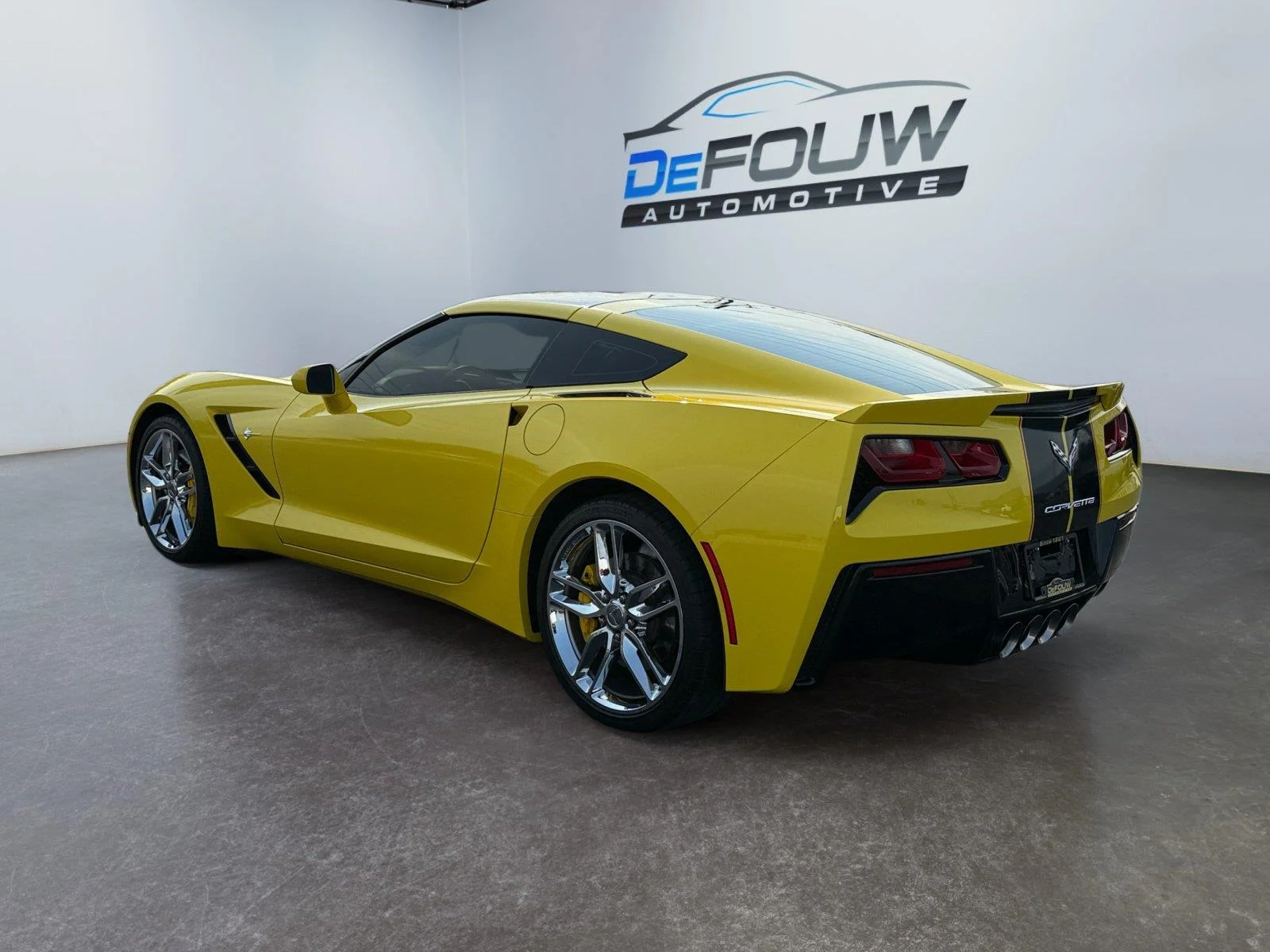 Used 2016 Corvette Racing Yellow Tintcoat Chevrolet Z51 3LT image 5