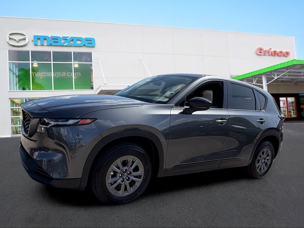 New 2026 Machine Gray Metallic Mazda 2.5 S Select AWD image 3