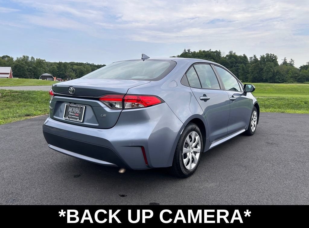 Used 2021 Gray Toyota LE image 12