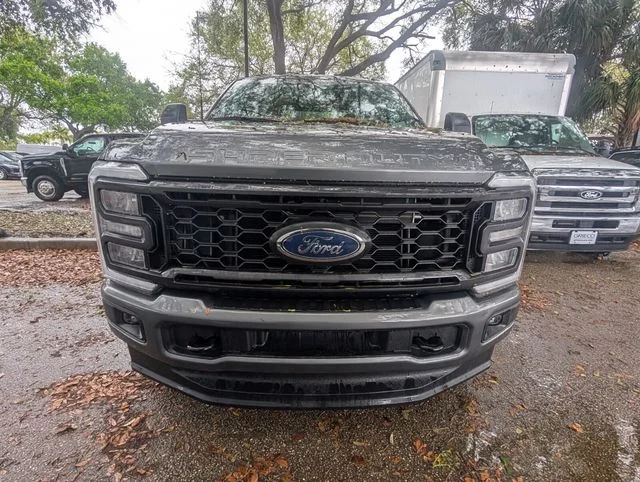New 2026 Carbonized Gray Metallic Ford F-250® XL image 2