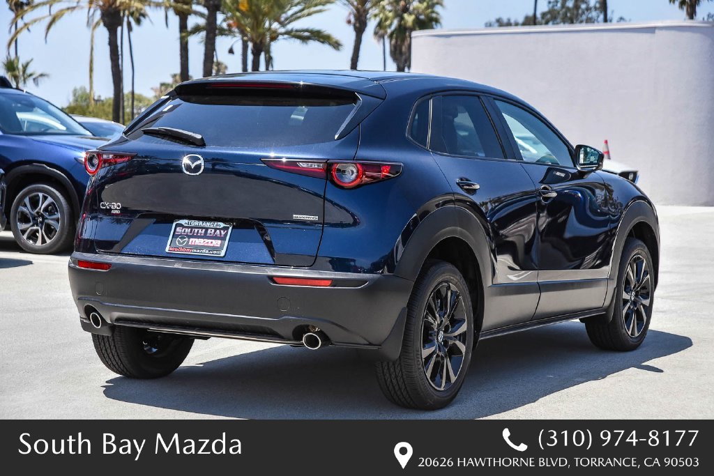 New 2026 Deep Crystal Blue Mica Mazda 2.5 S Select Sport AWD image 8