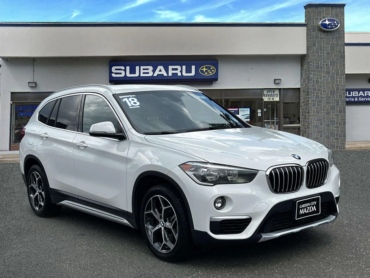 2018 BMW X1