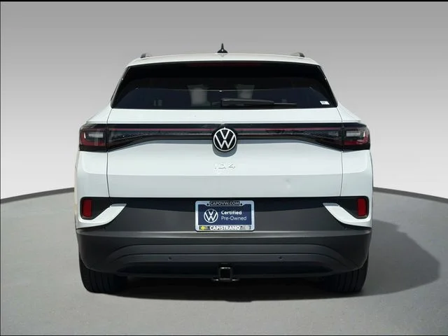 Certified Used 2024 Pure White Volkswagen Standard image 5