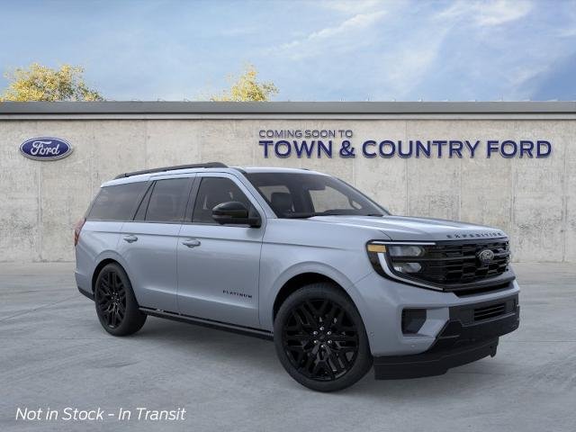 New 2026 Glacier Gray Metallic Tri-Coat Ford Platinum image 19
