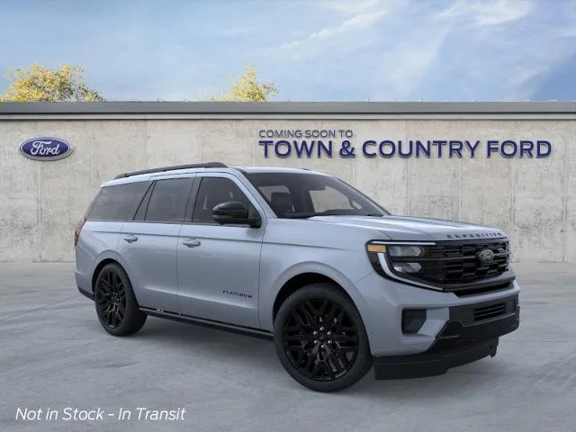 New 2026 Glacier Gray Metallic Tri-Coat Ford Platinum image 19