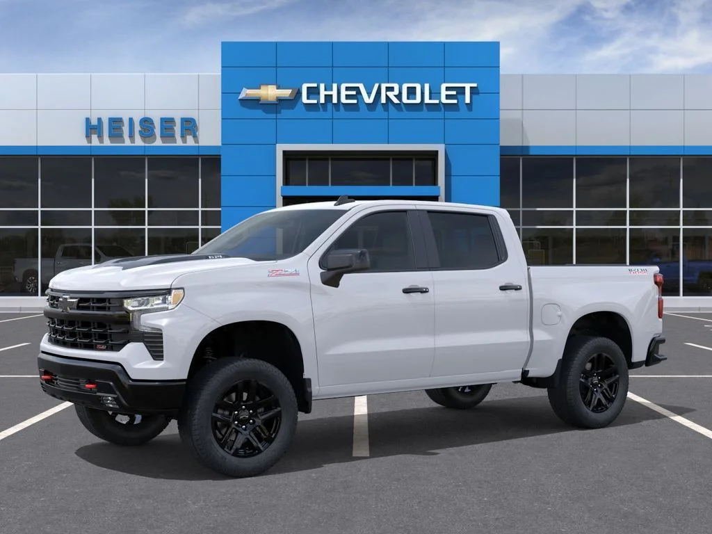 New 2026 White Chevrolet LT Trail Boss image 2