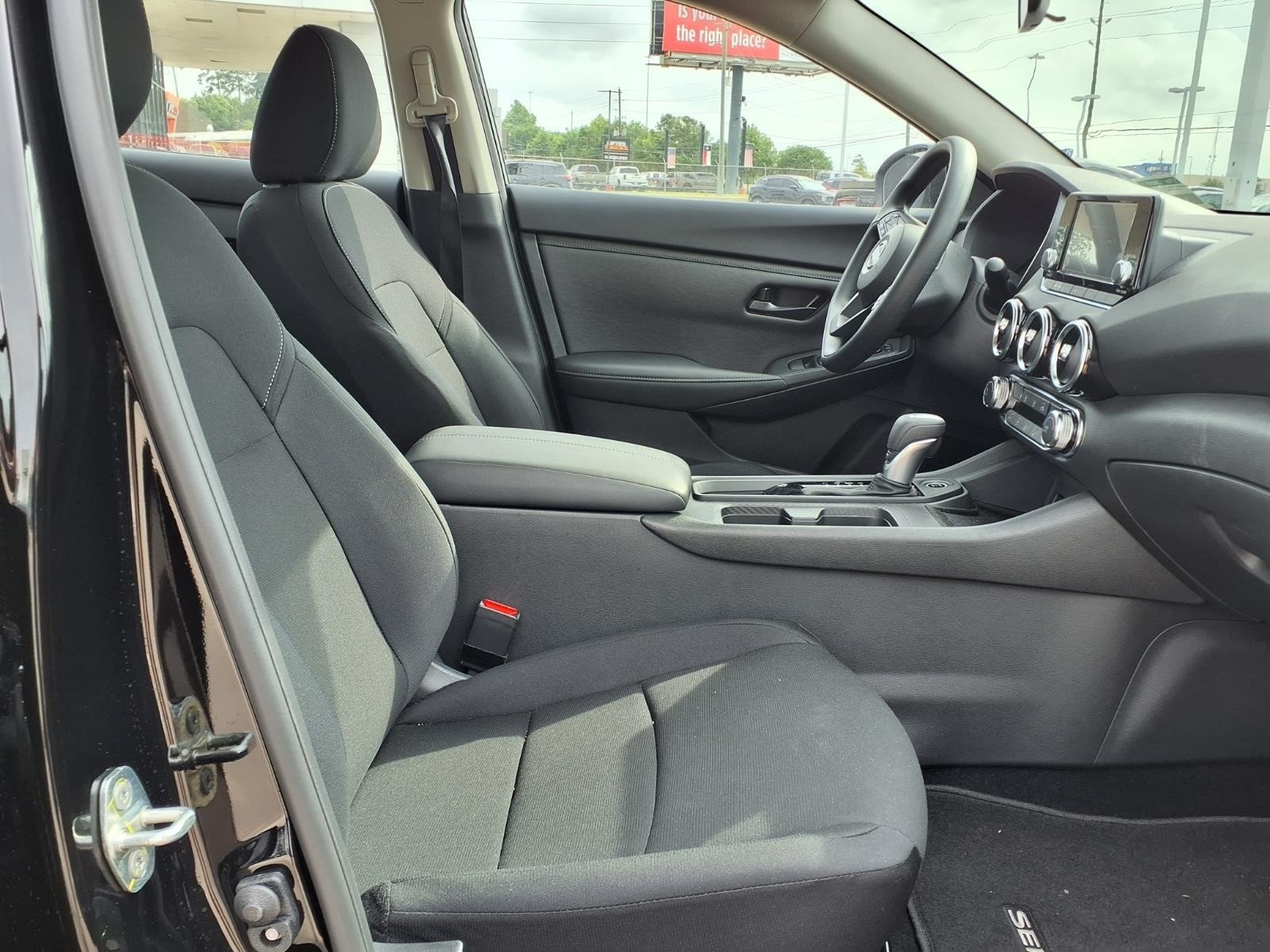 2025 Nissan Sentra S Black at Robbins Nissan