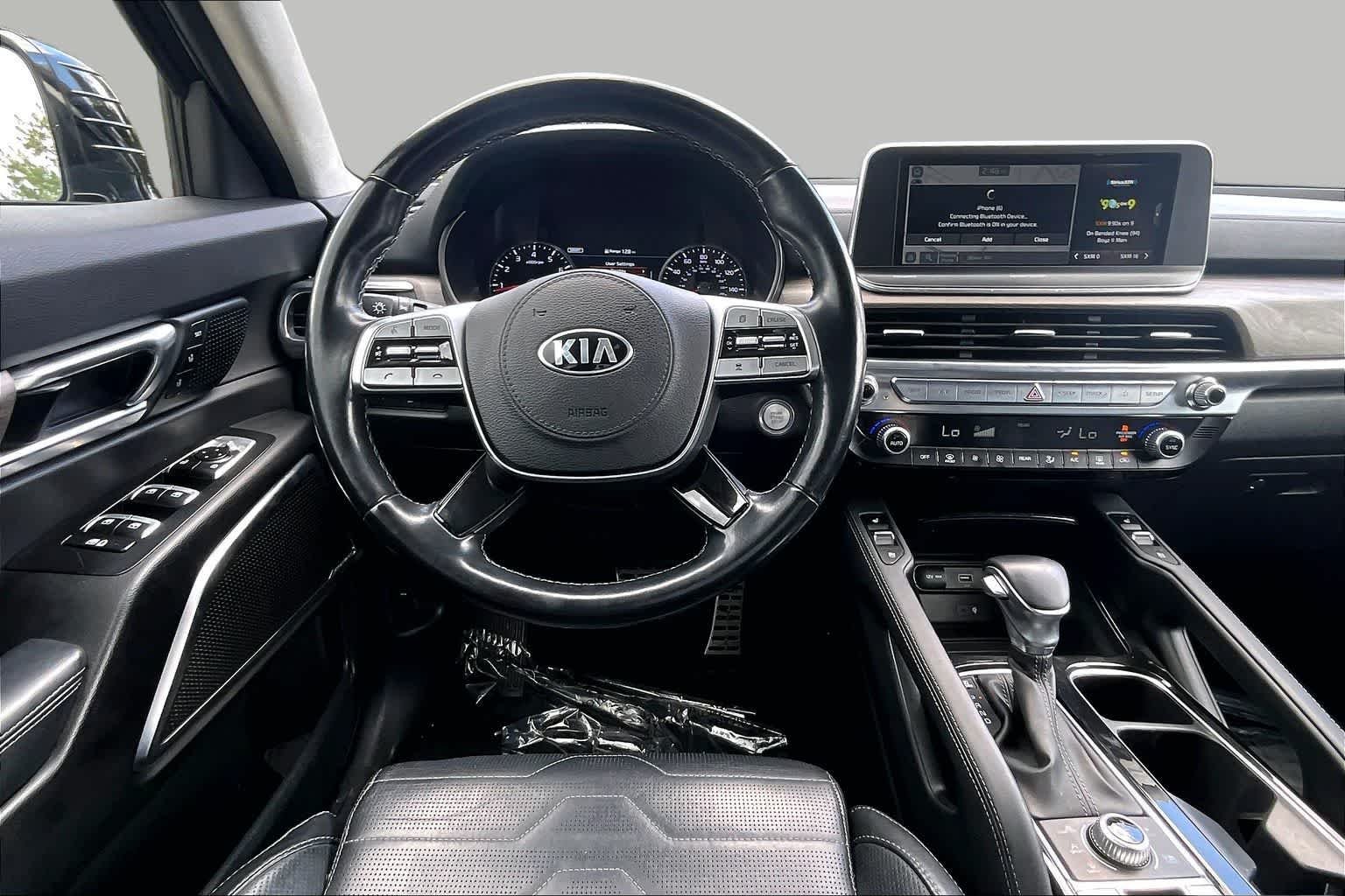 Used 2021 Black Copper Kia SX image 6