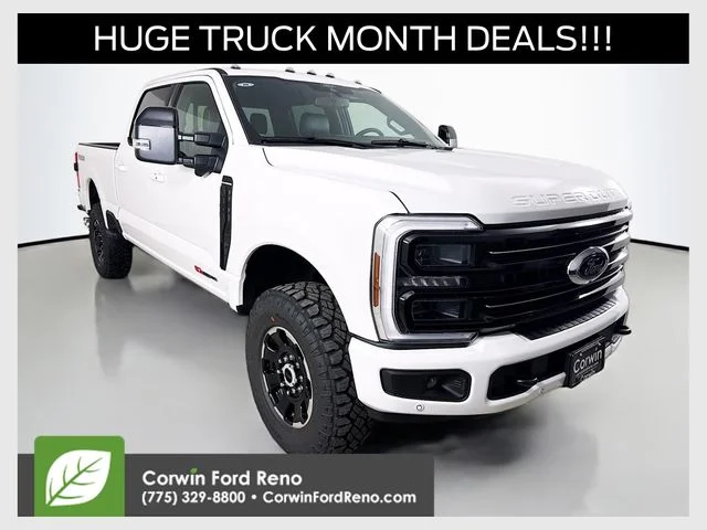 2026 Ford F-350 Platinum 4x4 Crew Cab 6-3/4' Box SRW's photo