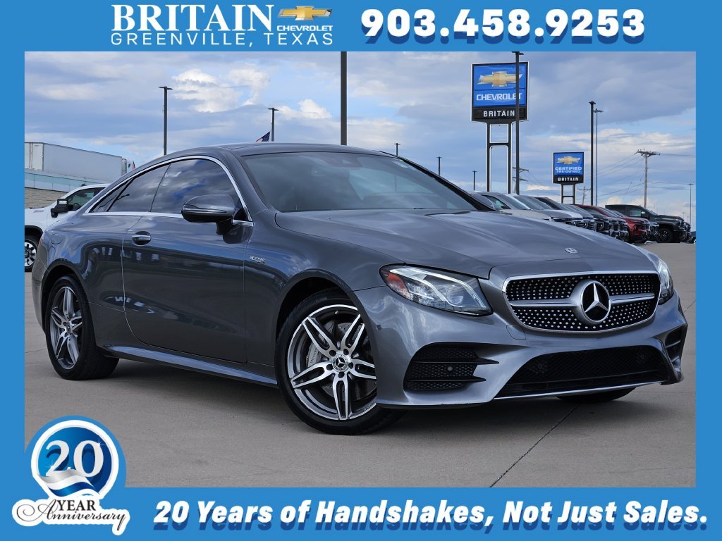 2018 Mercedes-Benz E-Class E400