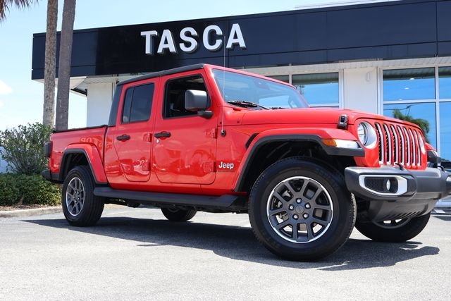 2020 Jeep Gladiator Overland's photo
