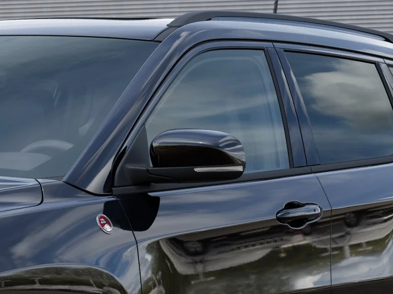 New 2026 Diamond Black Crystal Pearl-Coat Exterior Paint Jeep Trailhawk image 14