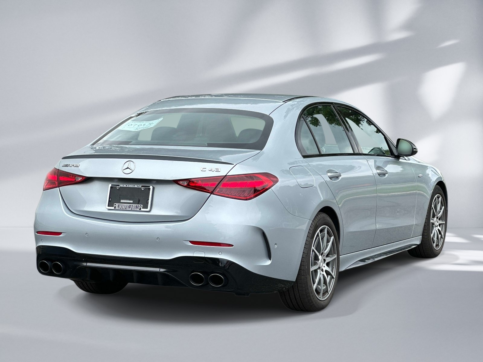 Certified Used 2024 Cirrus Silver Metallic Mercedes-Benz AMG® C 43 image 4