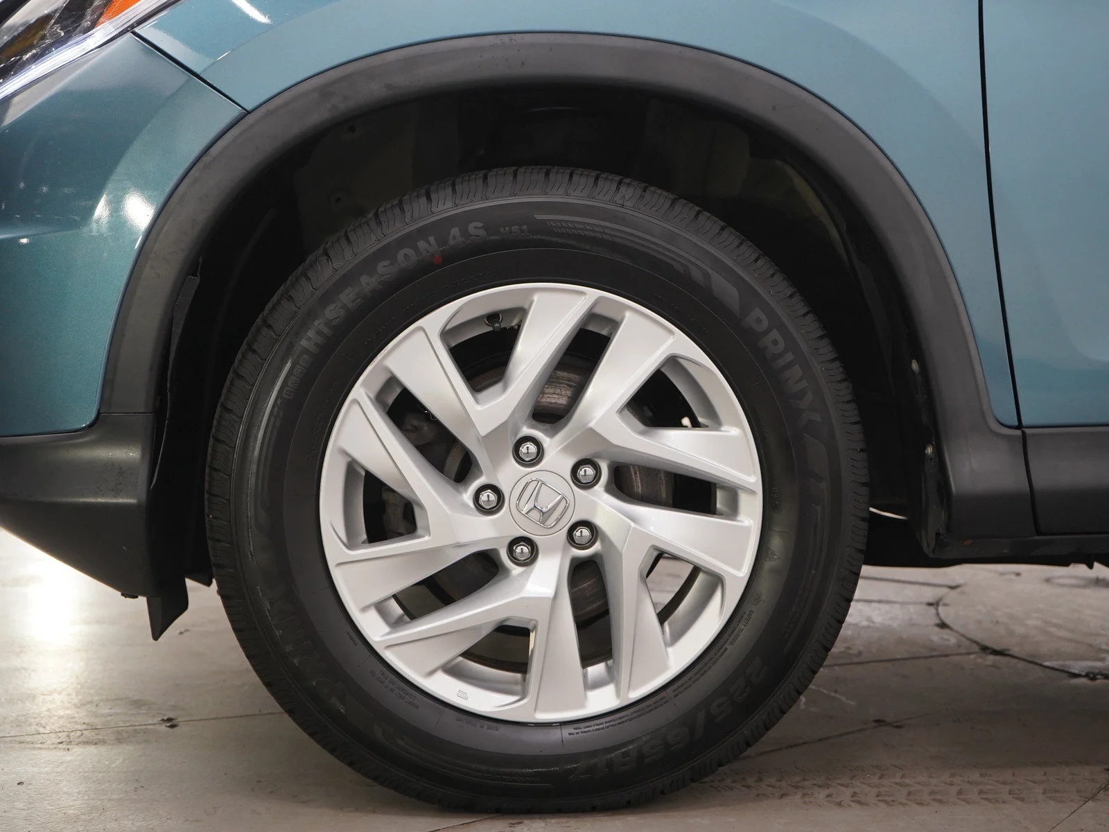 Used 2015 Blue Honda EX-L image 29