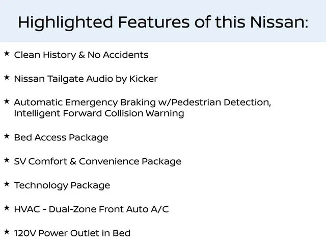 Used 2022 Blue Nissan SV image 2