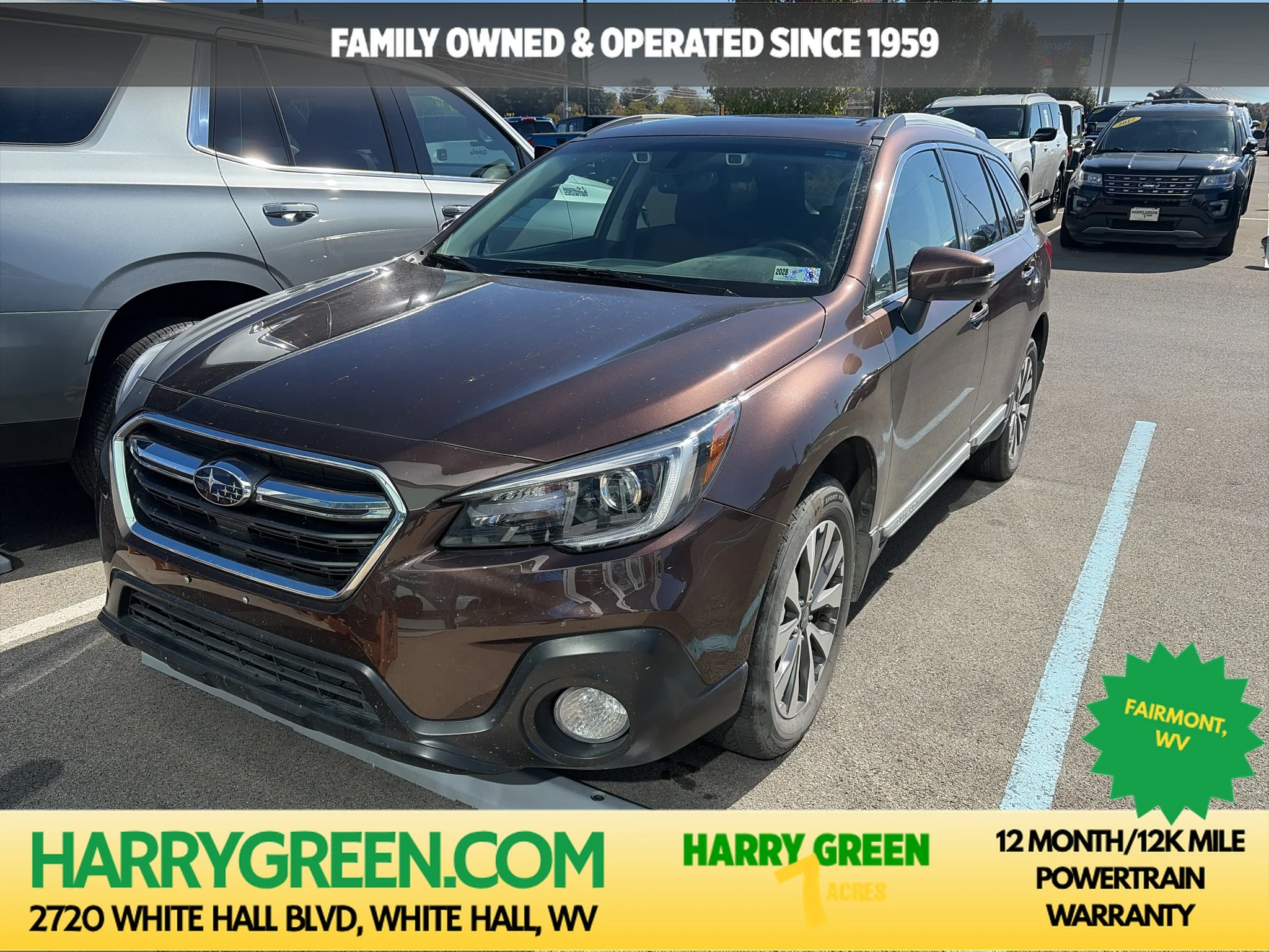 2019 Subaru Outback