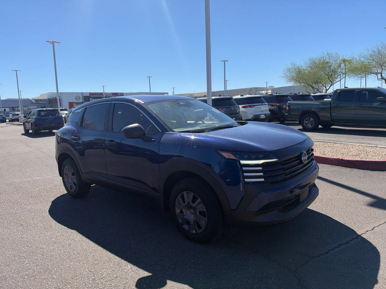 Used 2026 Deep Blue Pearl Nissan S image 2