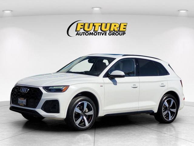 Used 2022 White Audi 45 S line Premium image 5