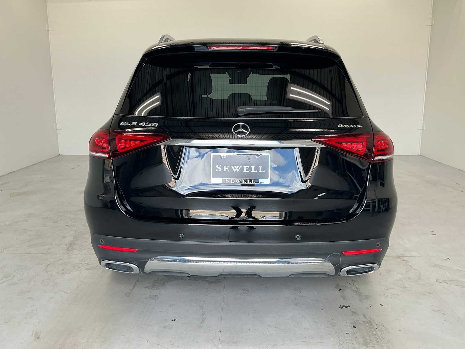 Certified Used 2022 Black Mercedes-Benz GLE 450 image 7