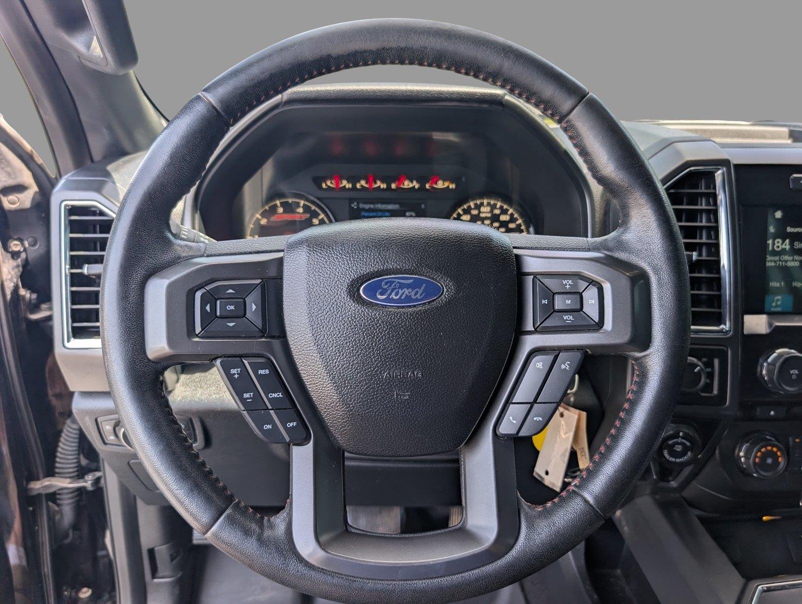 Used 2016 Shadow Black Ford XLT image 24