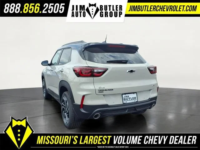 New 2026 White Sands Chevrolet RS image 2