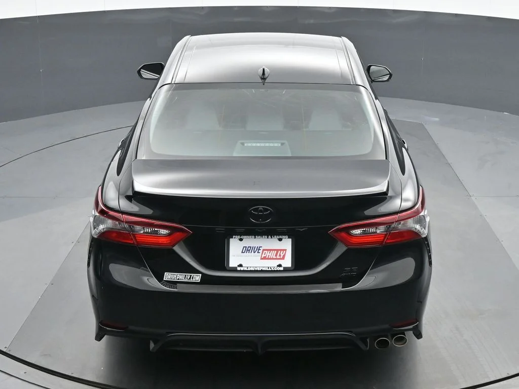 Used 2022 Black Toyota SE Nightshade image 20