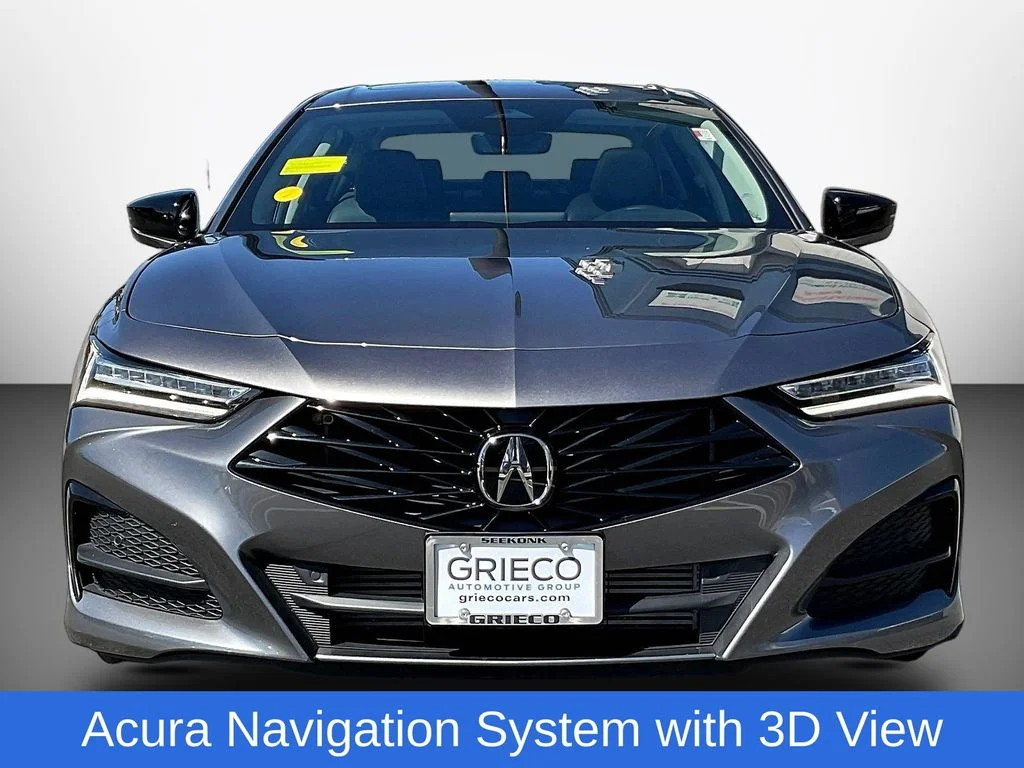 Certified Used 2025 Liquid Carbon Metallic Acura Technology Package image 2
