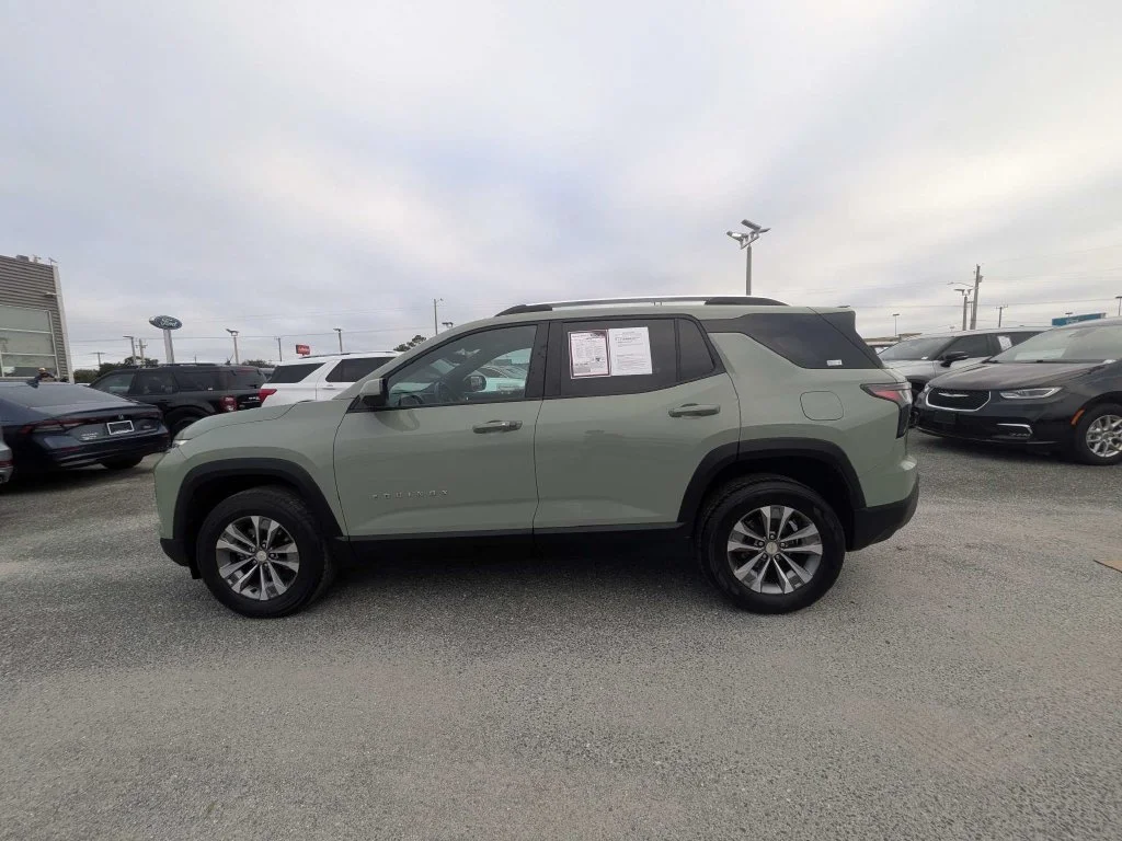 Certified Used 2025 Green Chevrolet LT image 6